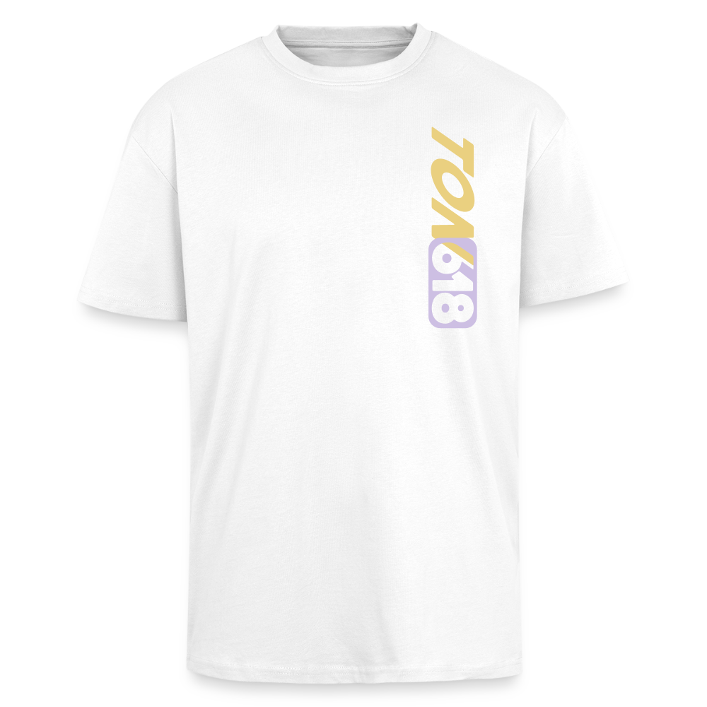 Heavy Oversized T-Shirt - white