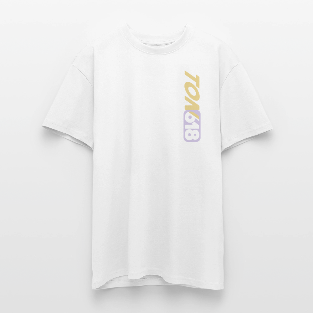 Heavy Oversized T-Shirt - white