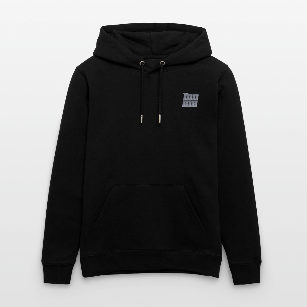 Hoodie CRUISER Unisex Organic - Dark Matter - black