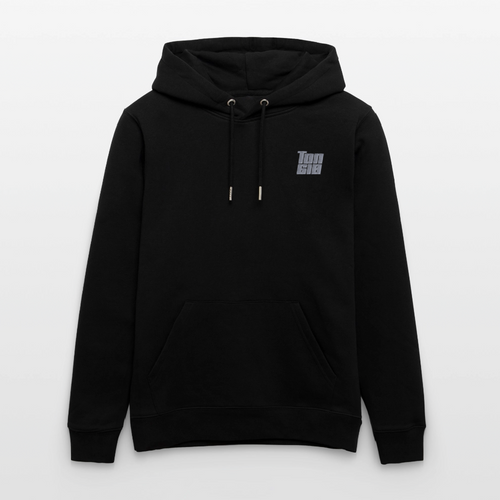 Hoodie CRUISER Unisex Organic - Dark Matter - black