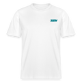 T-Shirt Regular Fit Unisex Organic - Star White Türkis - white