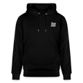 Hoodie CRUISER Unisex Organic - Dark Matter - black