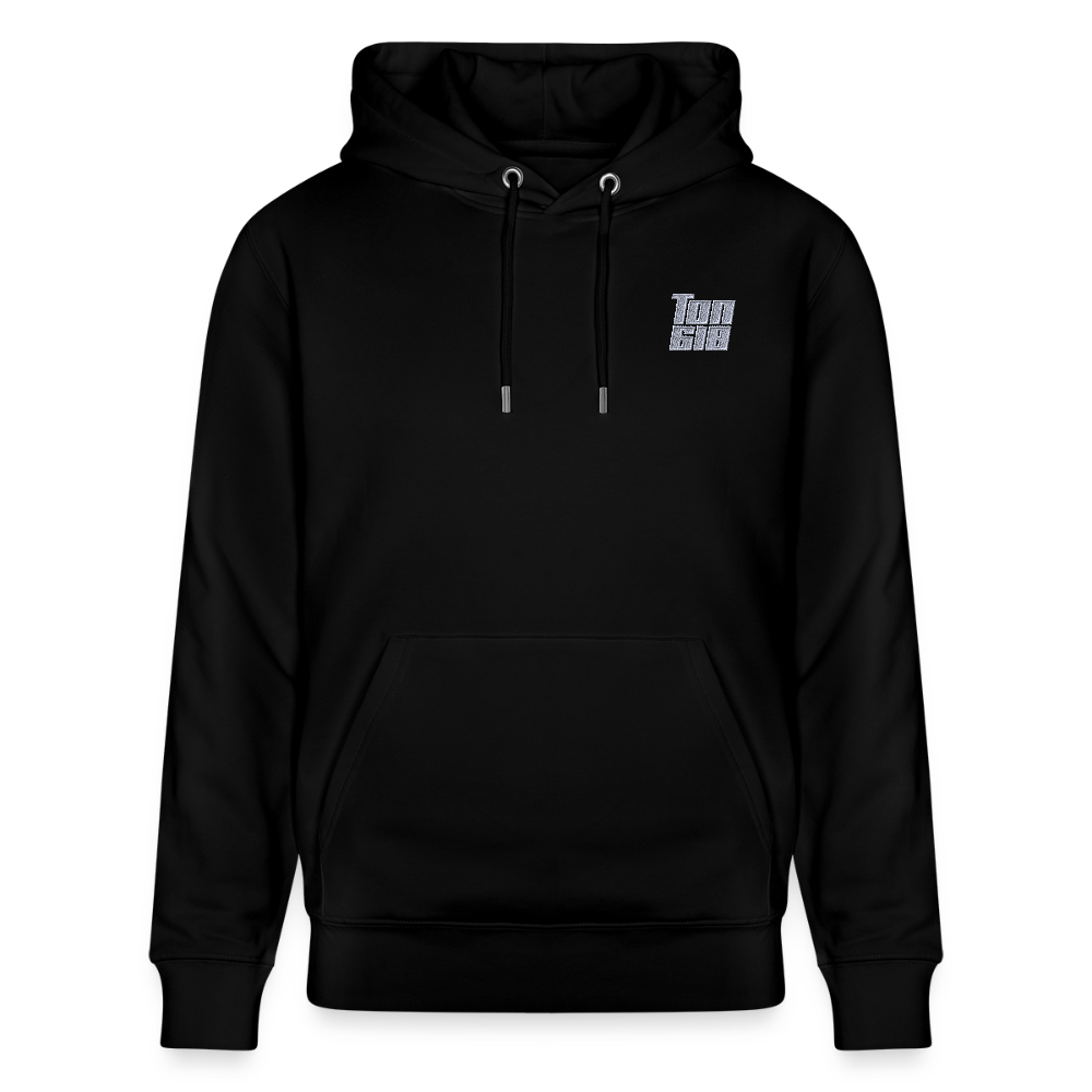 Hoodie CRUISER Unisex Organic - Dark Matter - black