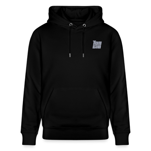 Hoodie CRUISER Unisex Organic - Dark Matter - black