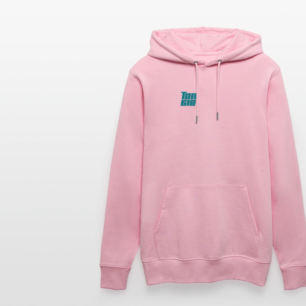 Hoodie CRUISER Unisex Organic - Pink Smoothy - cotton pink