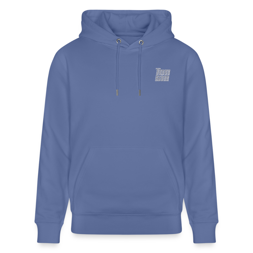 Hoodie CRUISER Unisex Organic - Bluelight - bright blue