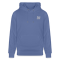 Hoodie CRUISER Unisex Organic - Bluelight - bright blue