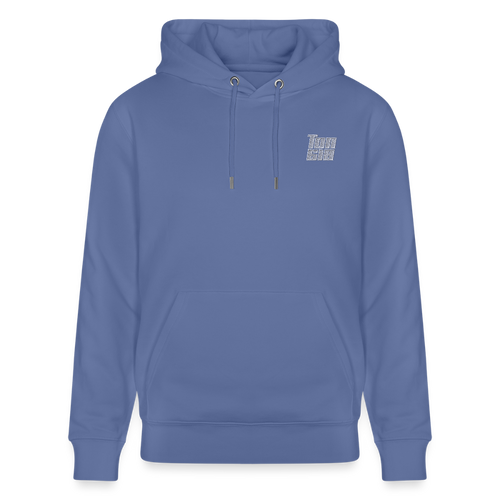 Hoodie CRUISER Unisex Organic - Bluelight - bright blue