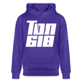 Unisex Bio-Hoodie - purple love 