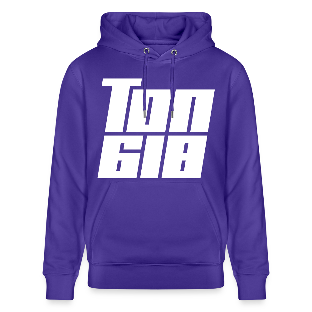 Unisex Bio-Hoodie - purple love 
