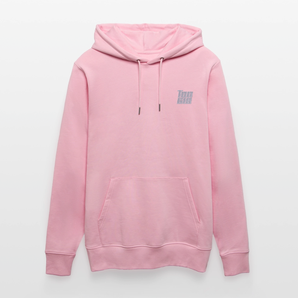 Hoodie CRUISER Unisex Organic - Pink Joy - cotton pink