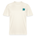 T-Shirt Regular Fit Unisex Organic - Natural White Türkis - natural white