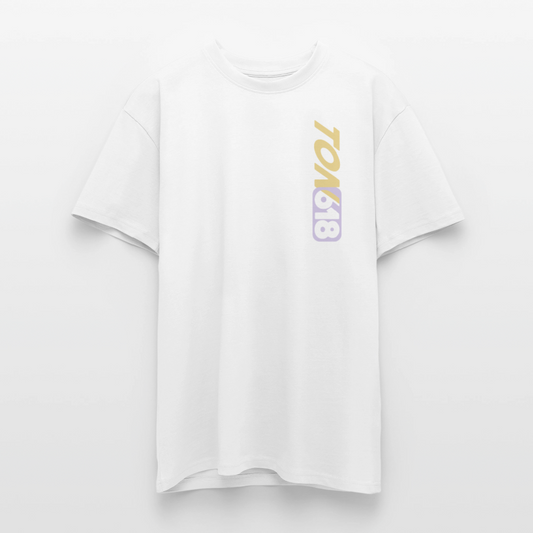 Heavy Oversized T-Shirt - white