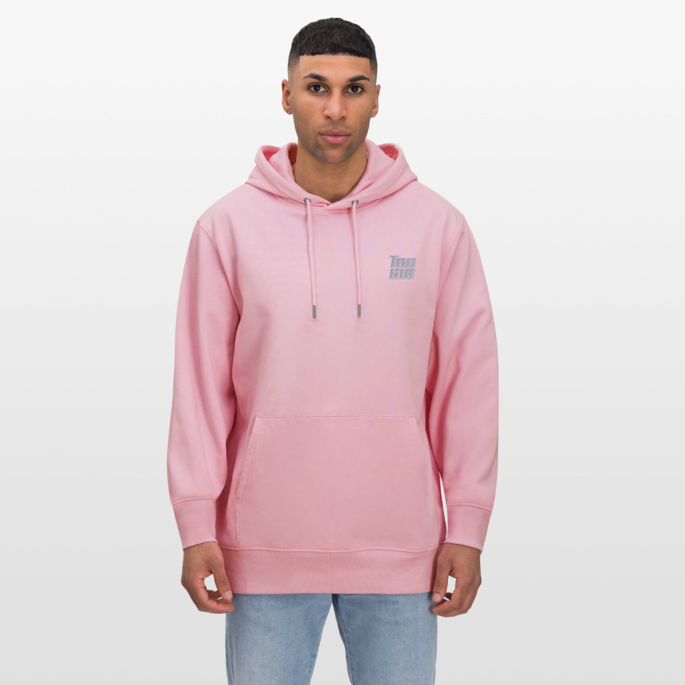 Hoodie CRUISER Unisex Organic - Pink Joy - cotton pink