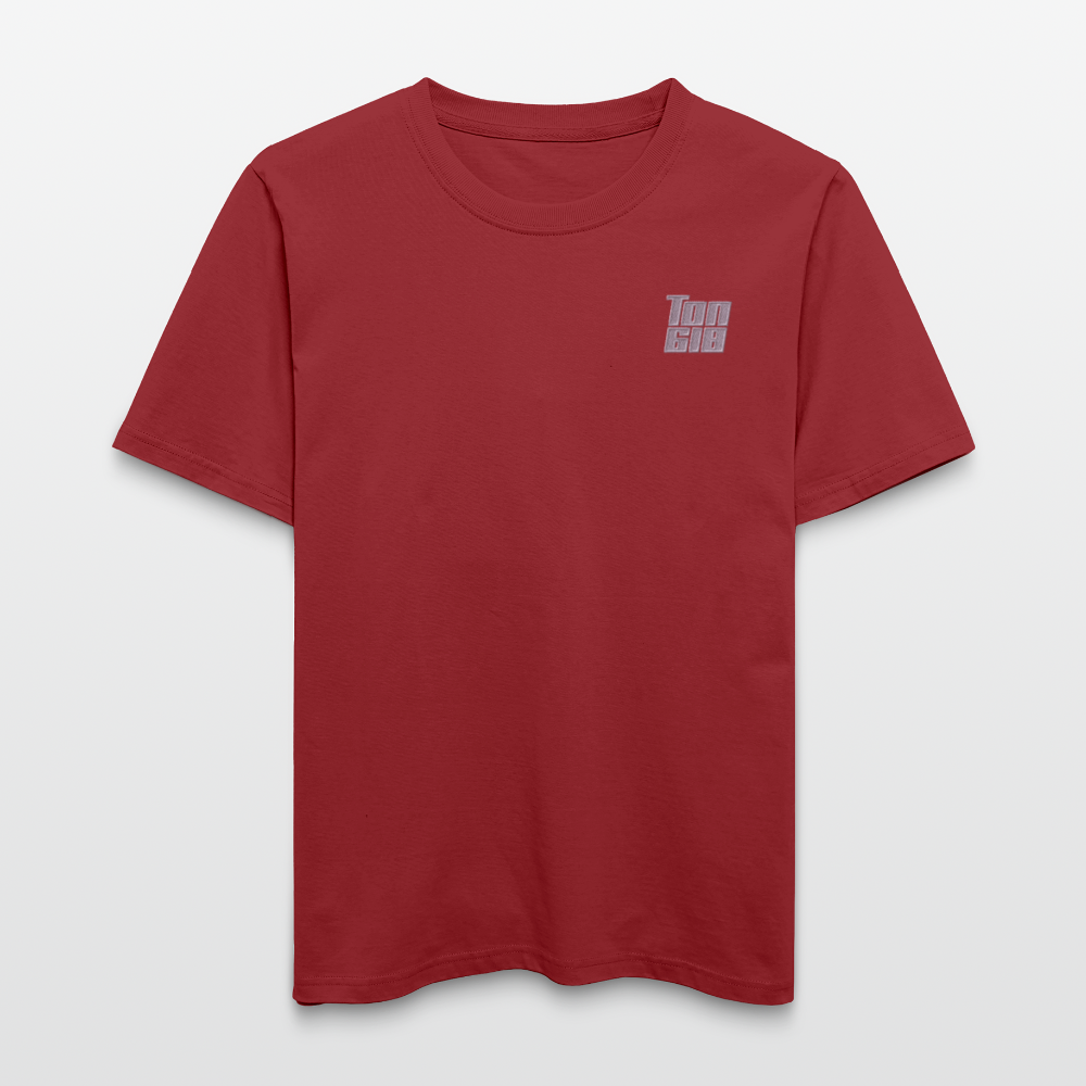 T-Shirt Regular Fit Unisex Organic - Red Ruby - red earth