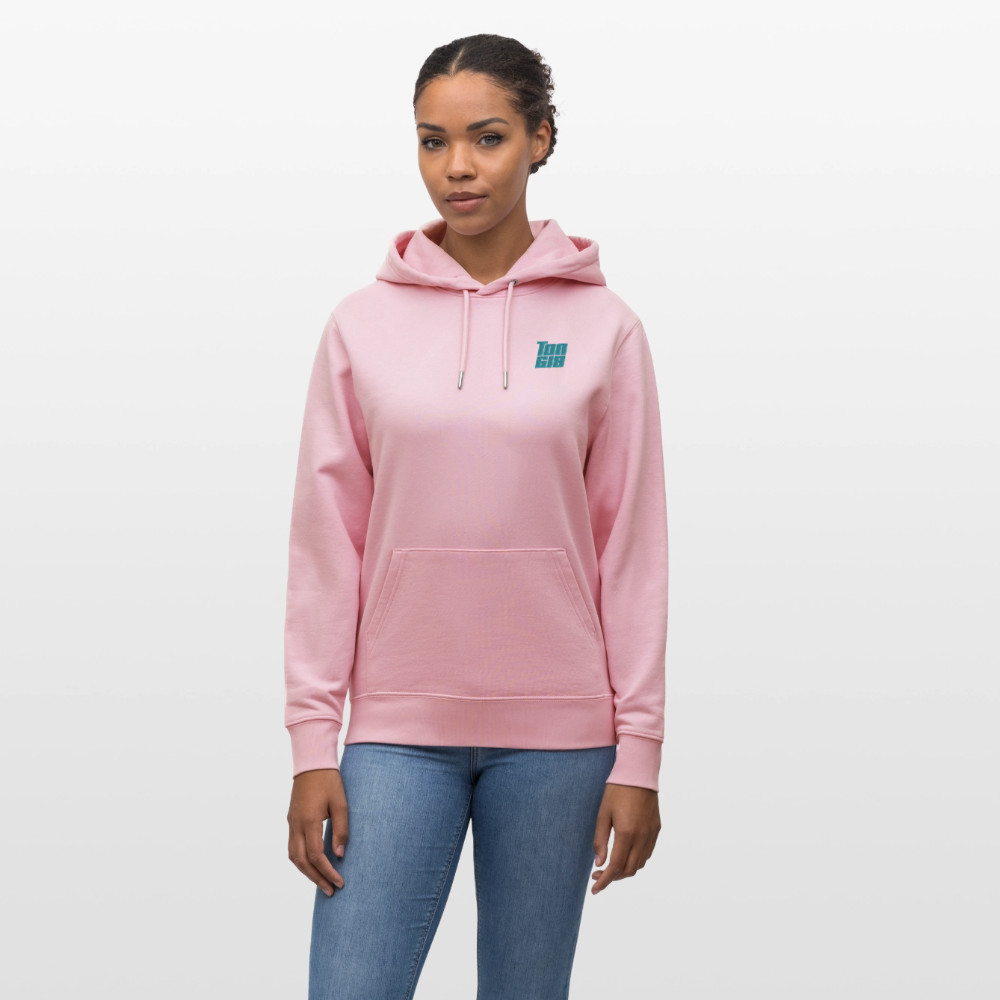 Hoodie CRUISER Unisex Organic - Pink Smoothy - cotton pink