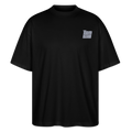 T-Shirt Oversized Unisex Organic - Dark Blaster - black