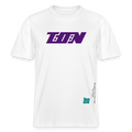 T-Shirt Regular Fit Unisex Organic - Straight Edition - white