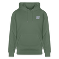 Hoodie CRUISER Unisex Organic - Lichen Green - cypress green