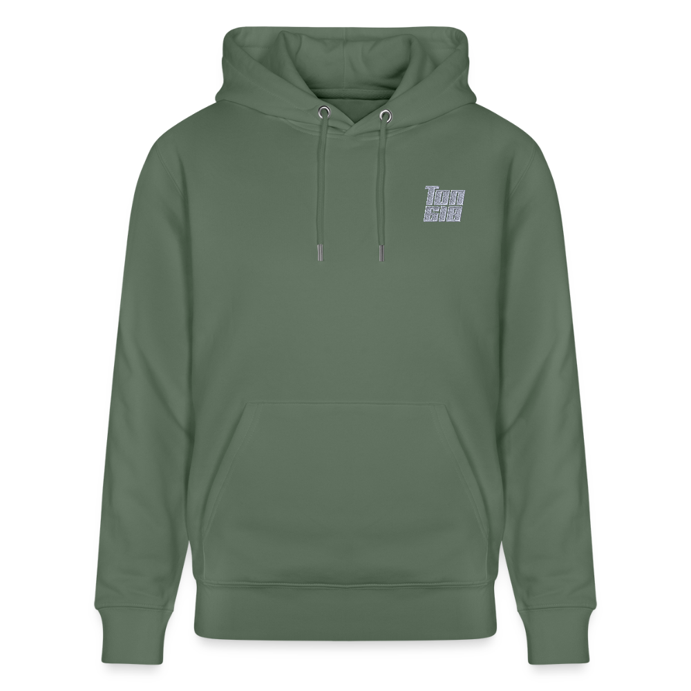 Hoodie CRUISER Unisex Organic - Lichen Green - cypress green
