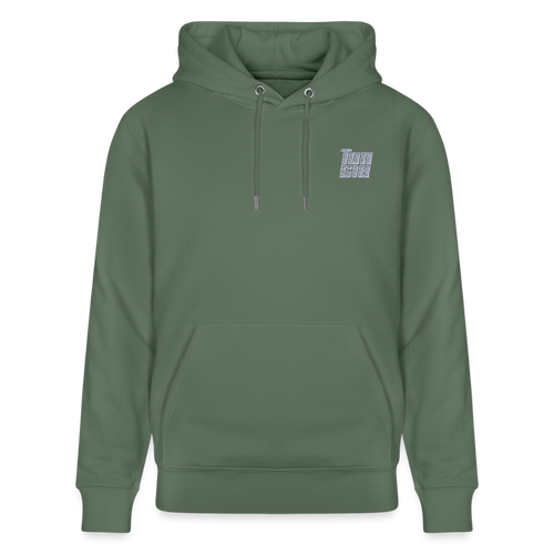 Hoodie CRUISER Unisex Organic - Lichen Green - cypress green