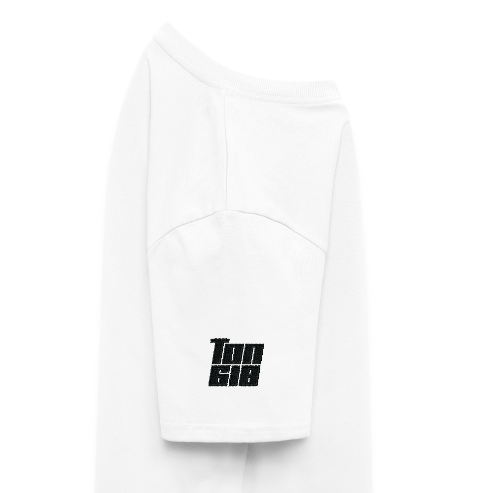 T-Shirt Regular Fit Unisex Organic - Straight Edition - white