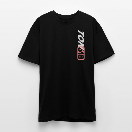 Heavy Oversized T-Shirt - black