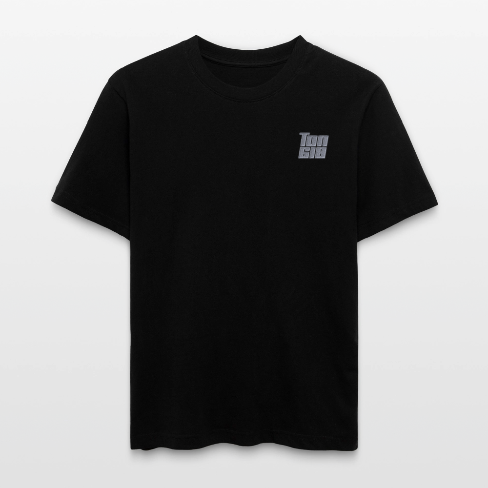 T-Shirt Regular Fit Unisex Organic - Dark Matter - black