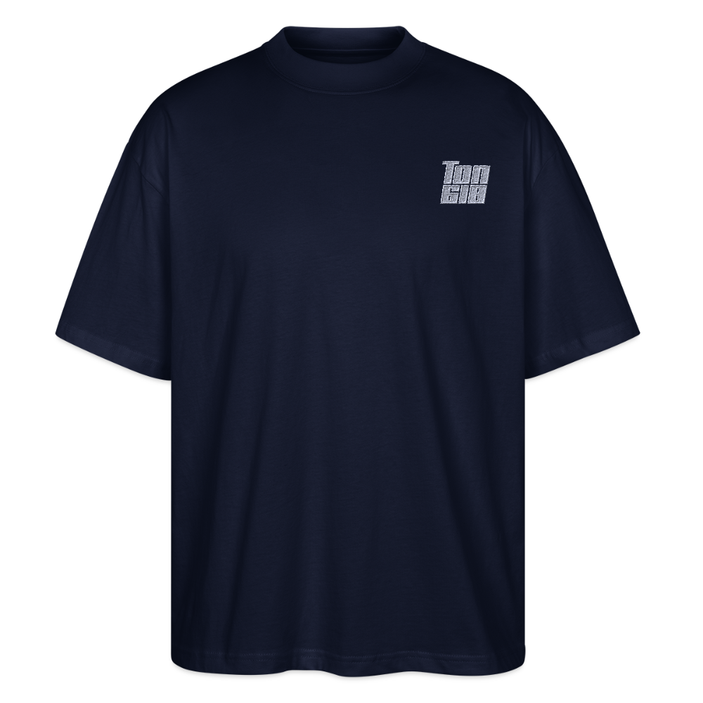 T-Shirt Oversized Unisex Organic - Navy Space - navy