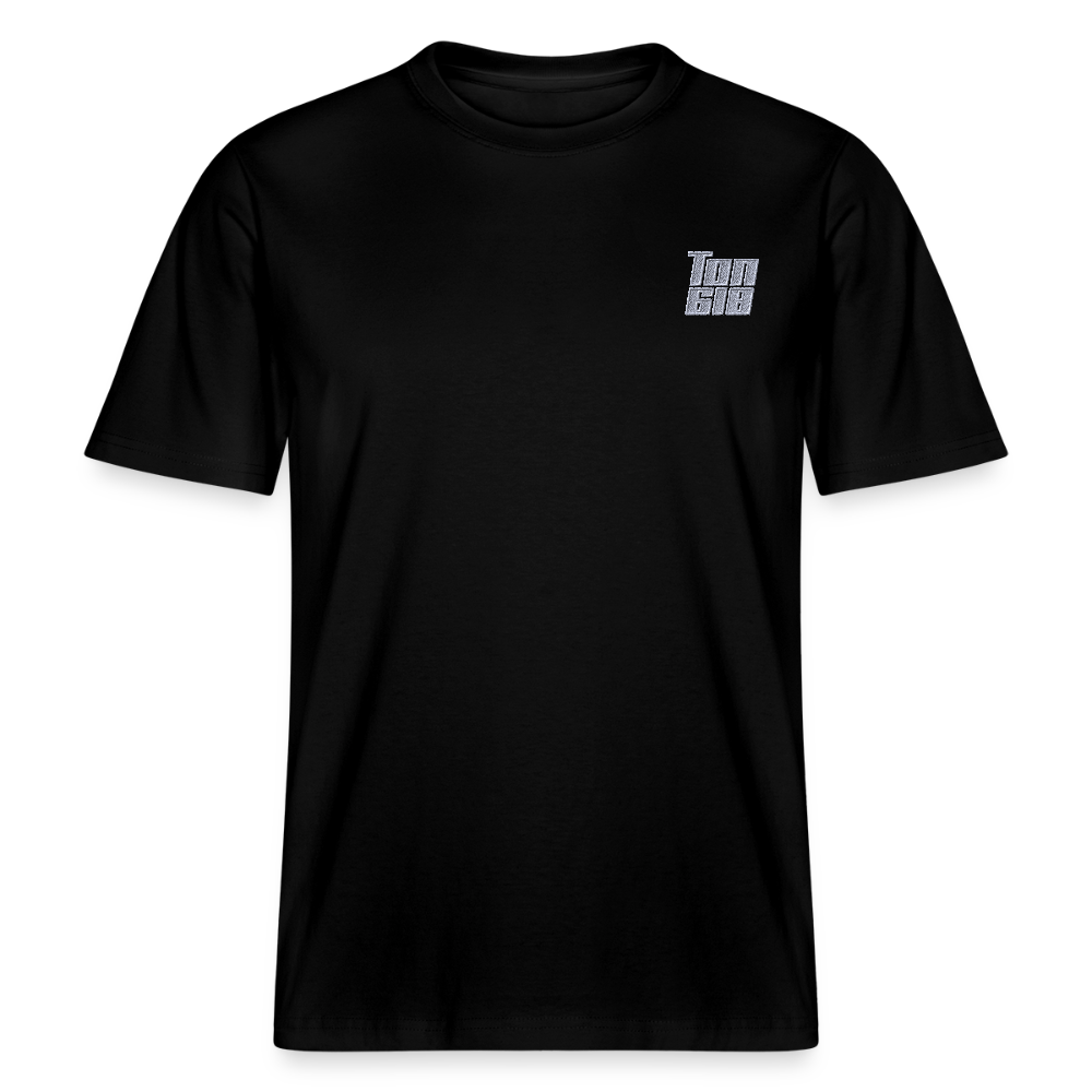 T-Shirt Regular Fit Unisex Organic - Dark Matter - black