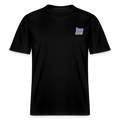 T-Shirt Regular Fit Unisex Organic - Dark Matter - black