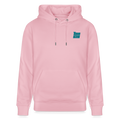 Hoodie CRUISER Unisex Organic - Pink Smoothy - cotton pink