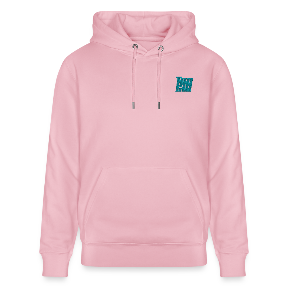 Hoodie CRUISER Unisex Organic - Pink Smoothy - cotton pink