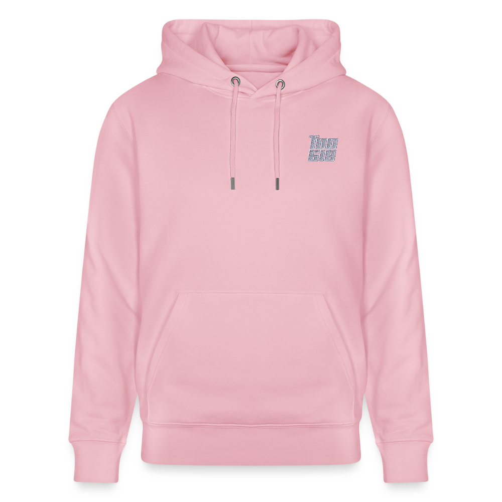 Hoodie CRUISER Unisex Organic - Pink Joy - cotton pink
