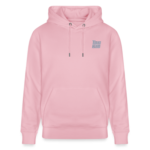 Hoodie CRUISER Unisex Organic - Pink Joy - cotton pink