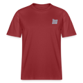 T-Shirt Regular Fit Unisex Organic - Red Ruby - red earth