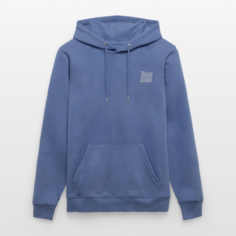 Hoodie CRUISER Unisex Organic - Bluelight - bright blue