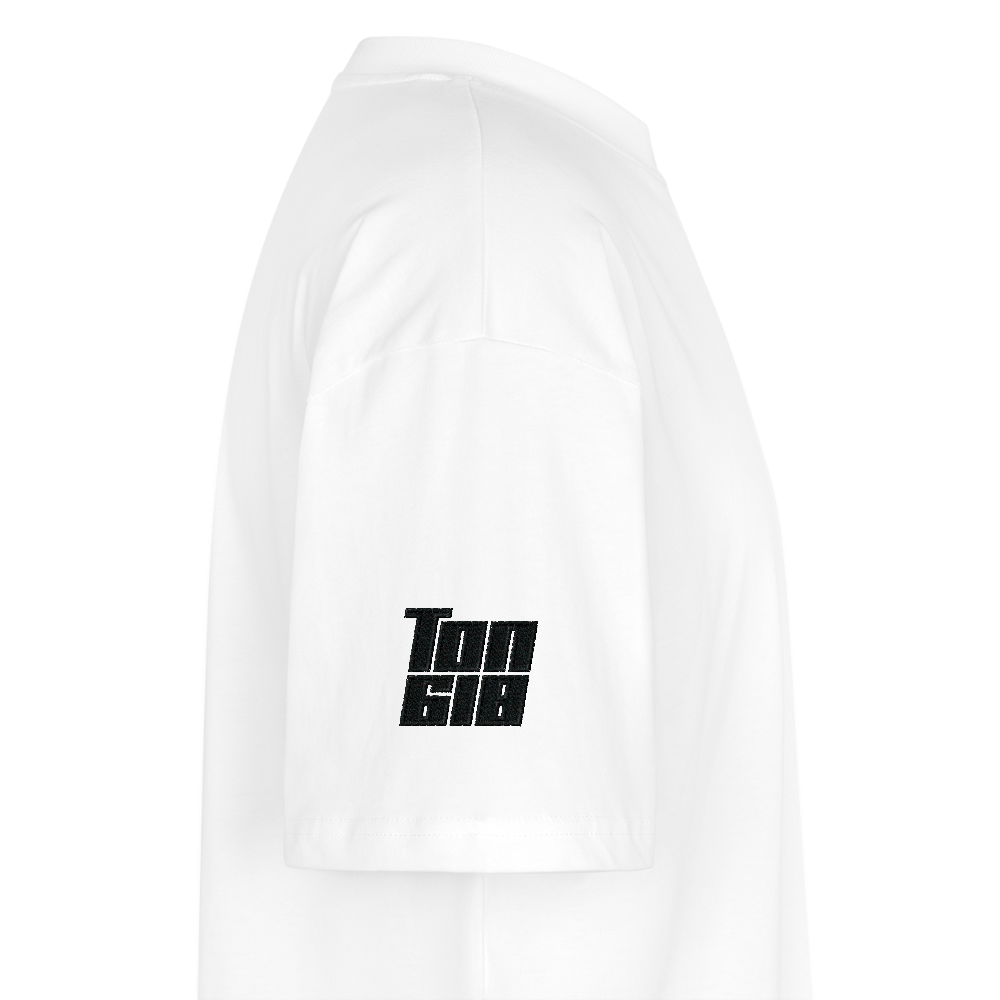 T-Shirt Oversized Unisex Organic - Straight Edition - white