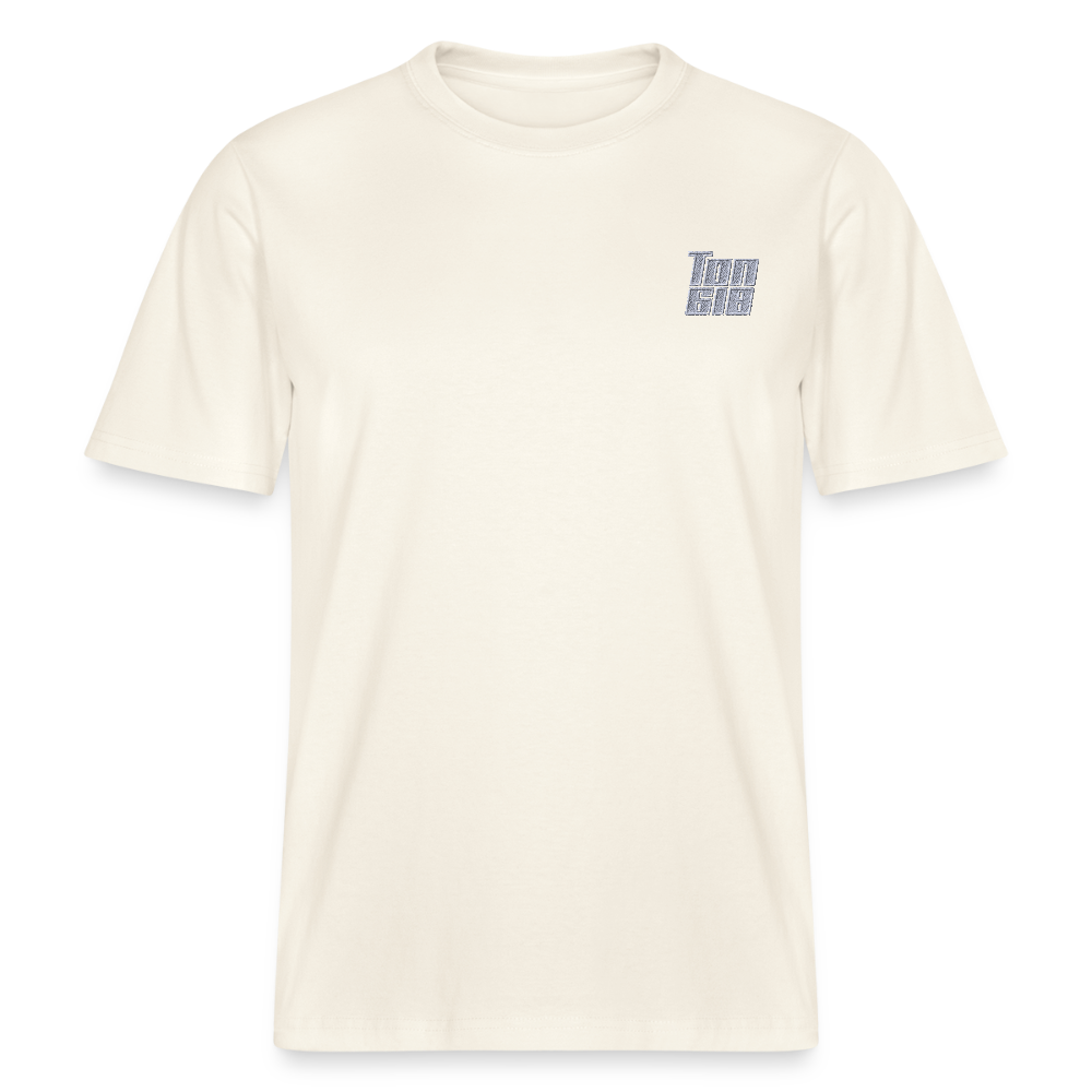 T-Shirt Regular Fit Unisex Organic - Natural White - natural white