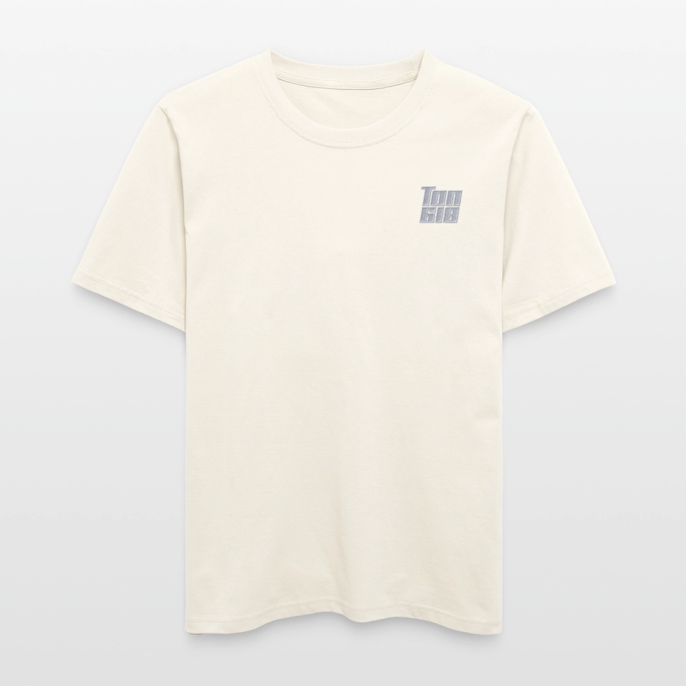 T-Shirt Regular Fit Unisex Organic - Natural White - natural white